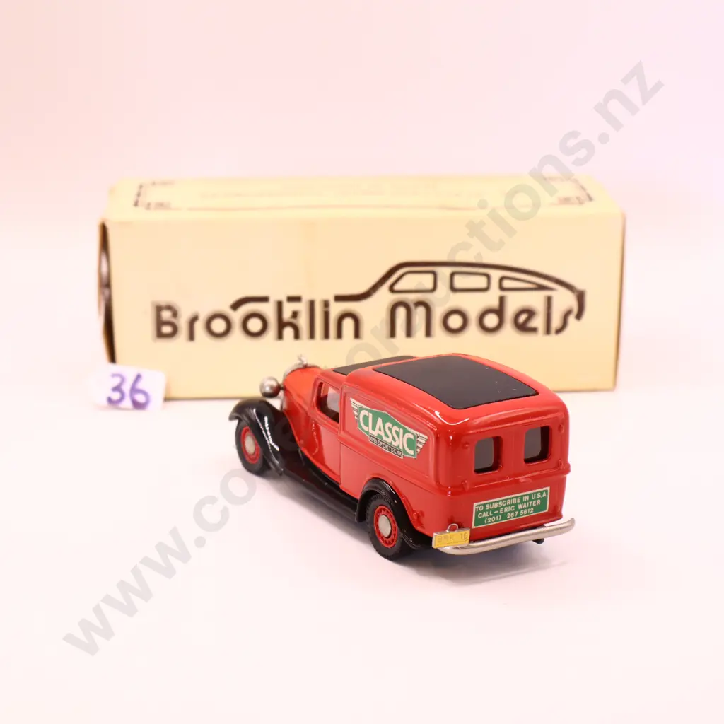 1/43 Brooklin Models   1935   Dodge van Image 1++