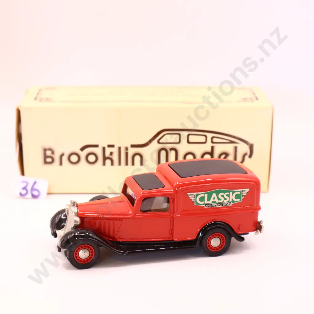 1/43 Brooklin Models   1935   Dodge van Image 1++