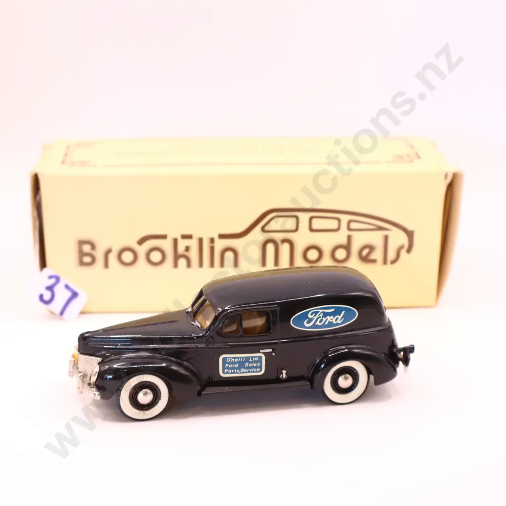 1/43 Brooklin Models 1940   Ford Sedan delivery  "Ford Service" Image 1++