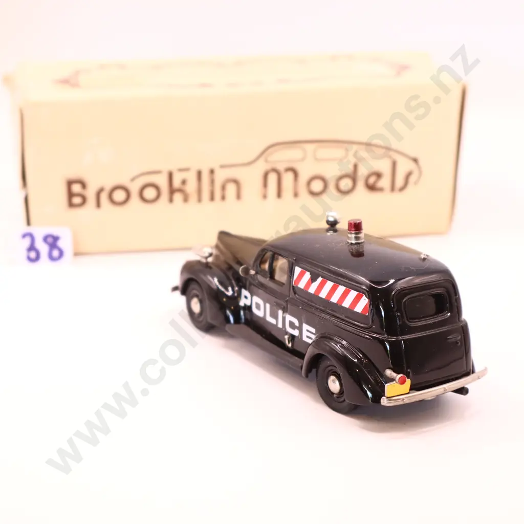 1/43 Brooklin Models  1940 Ford sedan delivery "Police" Image 1++