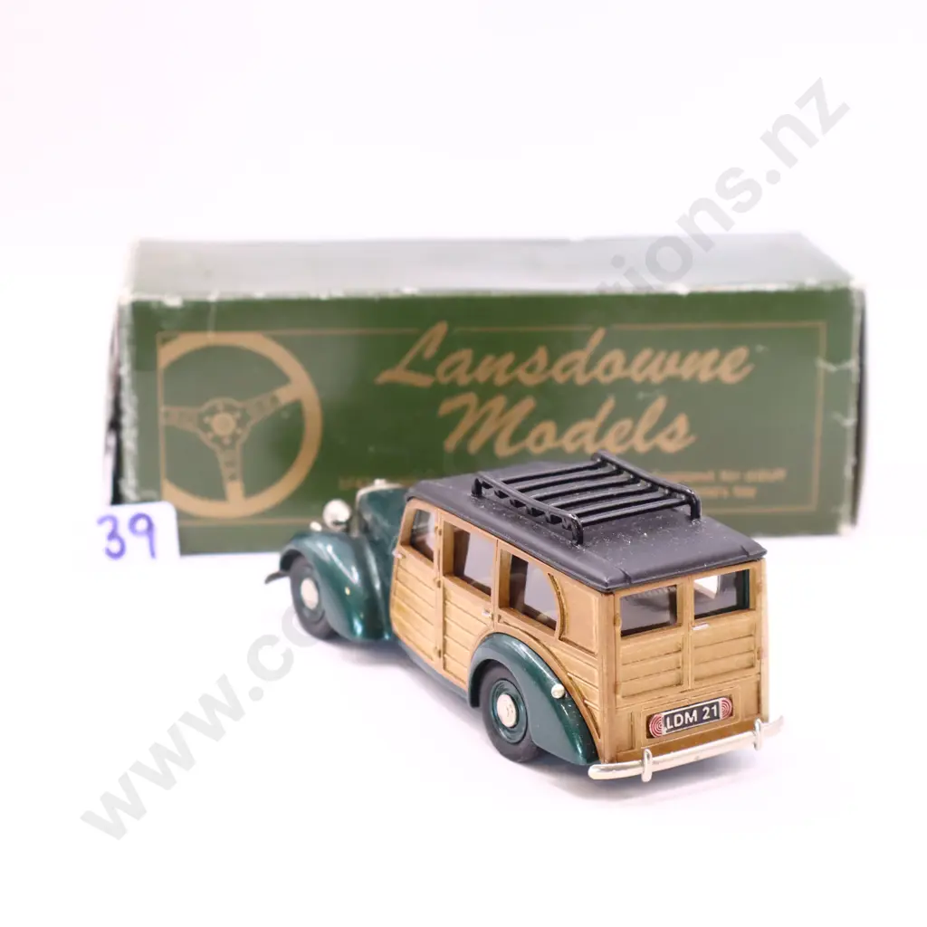 1/43 Lansdowne Models  1950  Lea Francis Estate  Image 1++