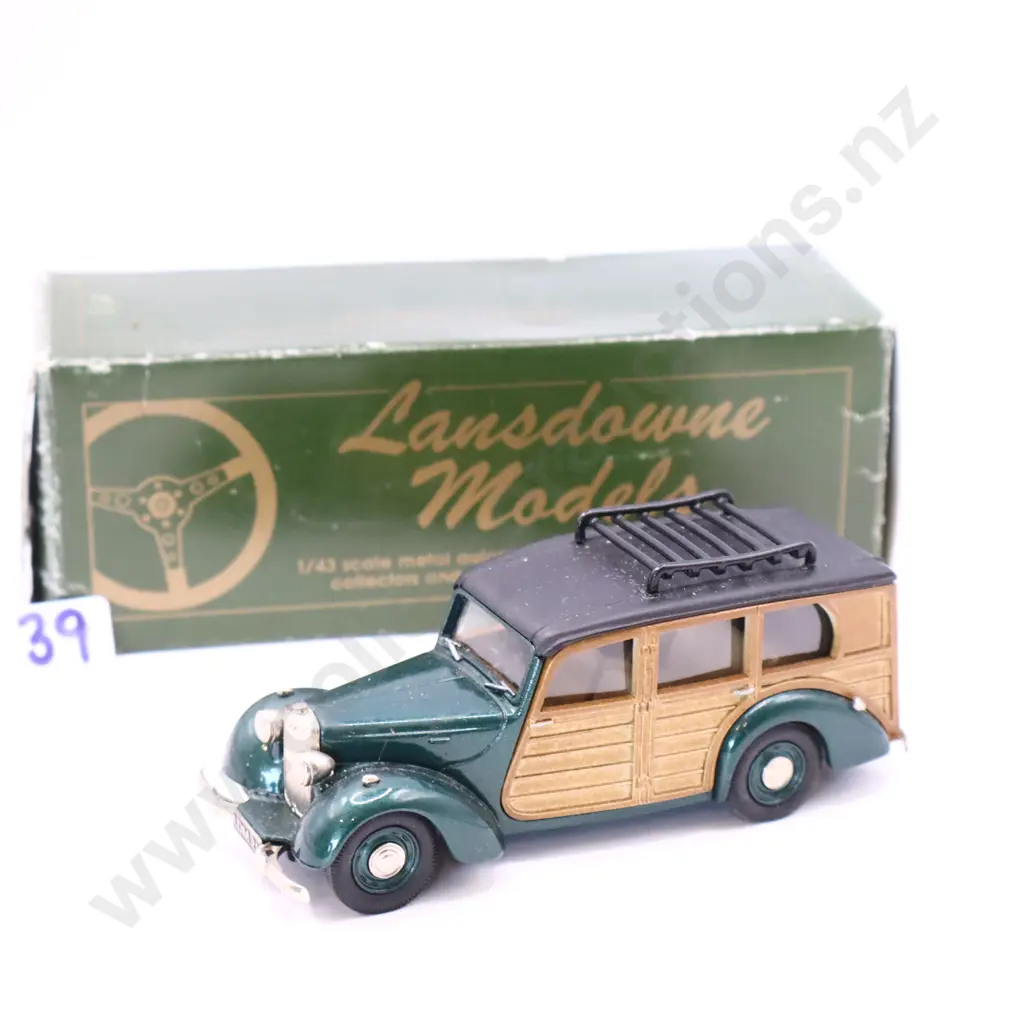 1/43 Lansdowne Models  1950  Lea Francis Estate  Image 1++