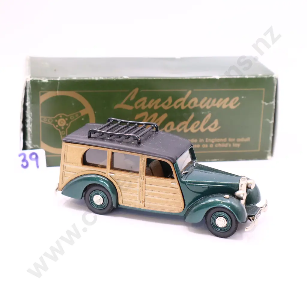 1/43 Lansdowne Models  1950  Lea Francis Estate  Image 1++