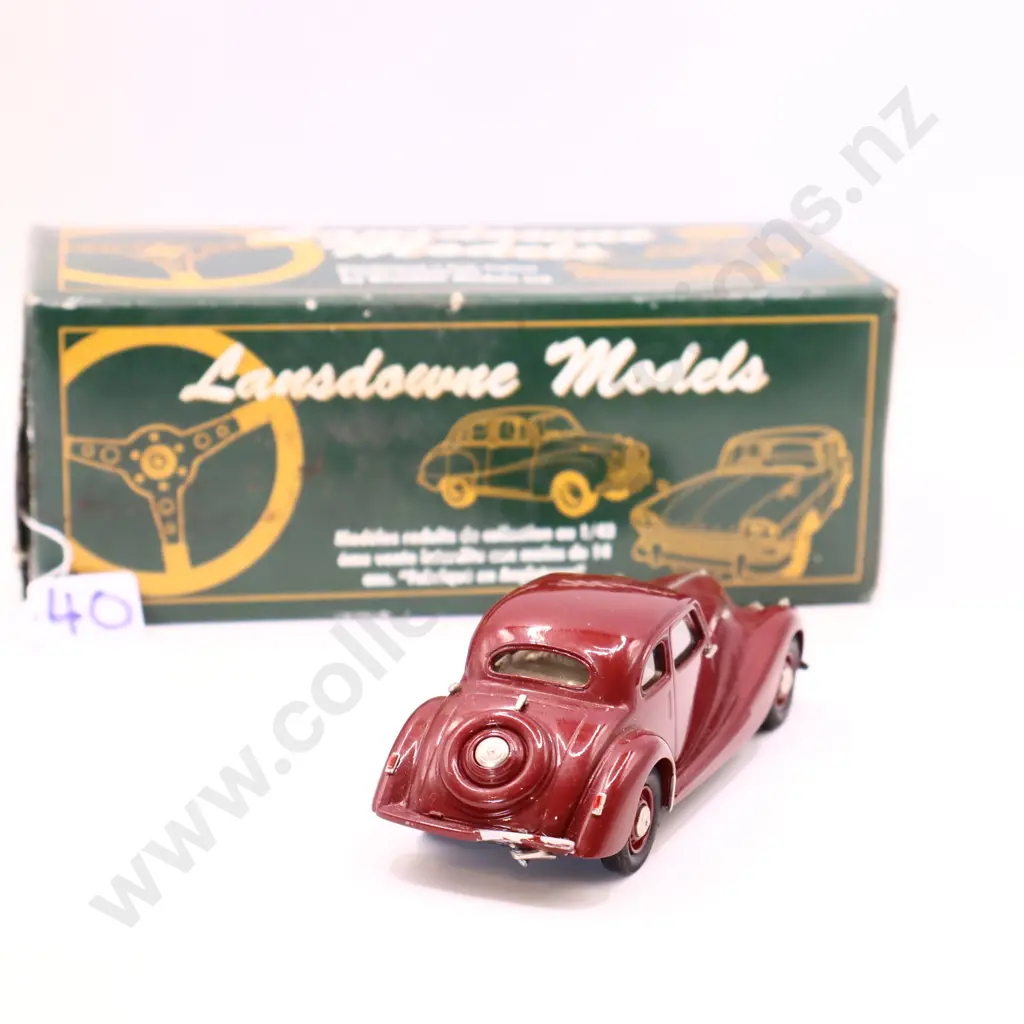 1/43 Lansdowne Models   Bristol  Type 400 Image 1++