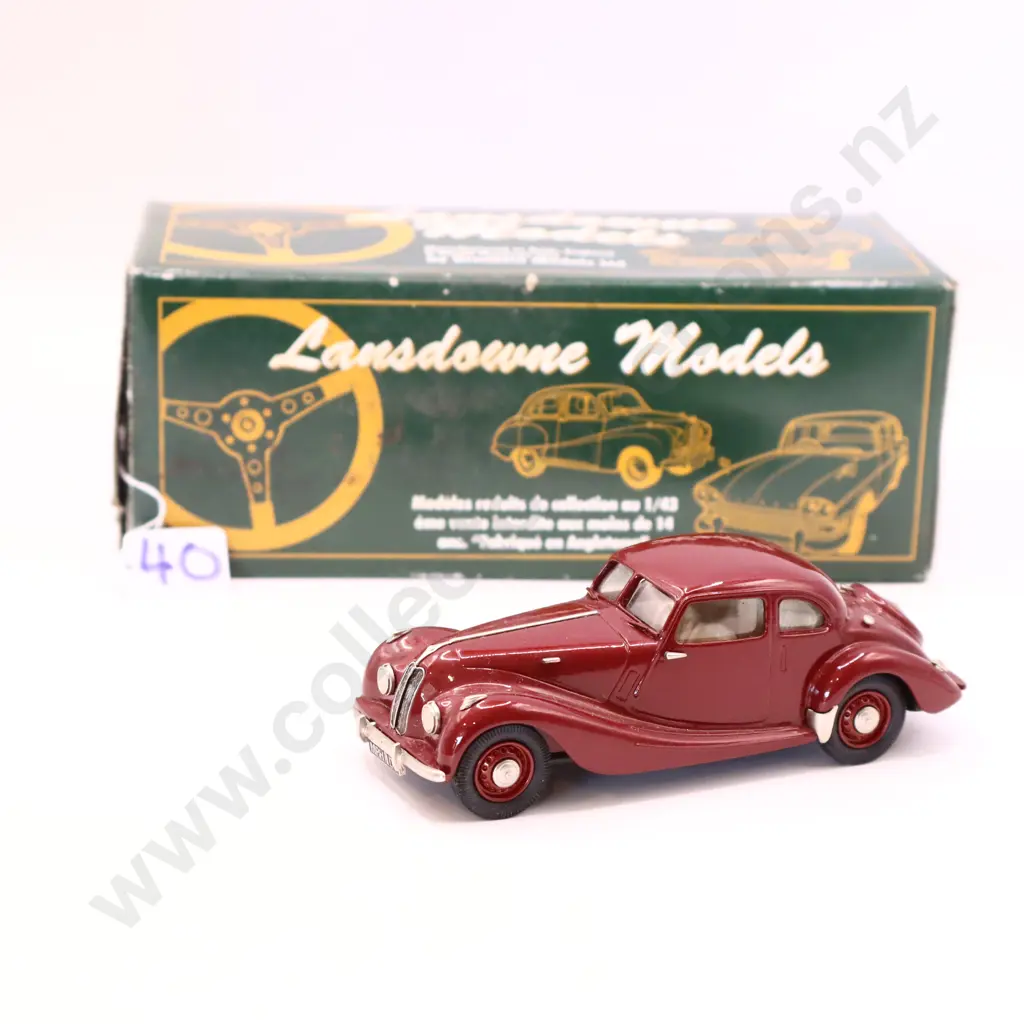 1/43 Lansdowne Models   Bristol  Type 400 Image 1++