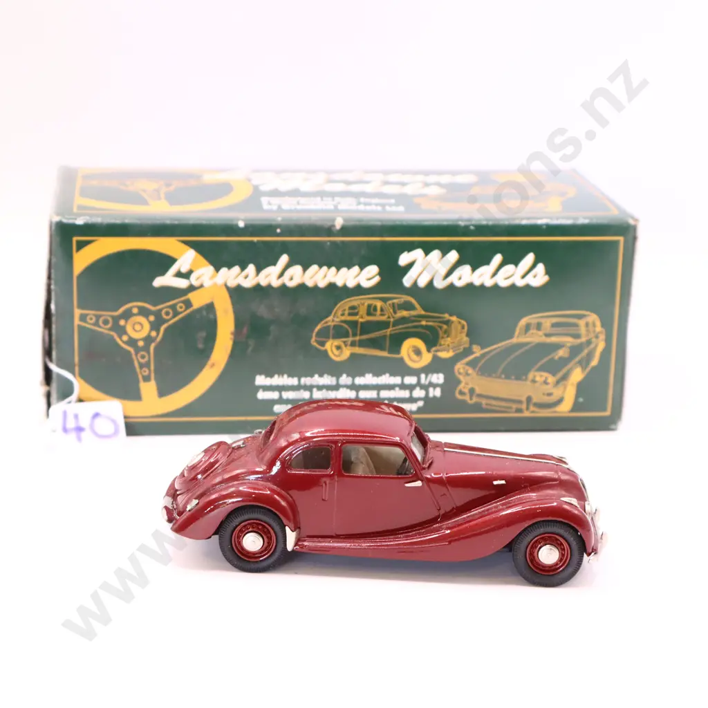 1/43 Lansdowne Models   Bristol  Type 400 Image 1++