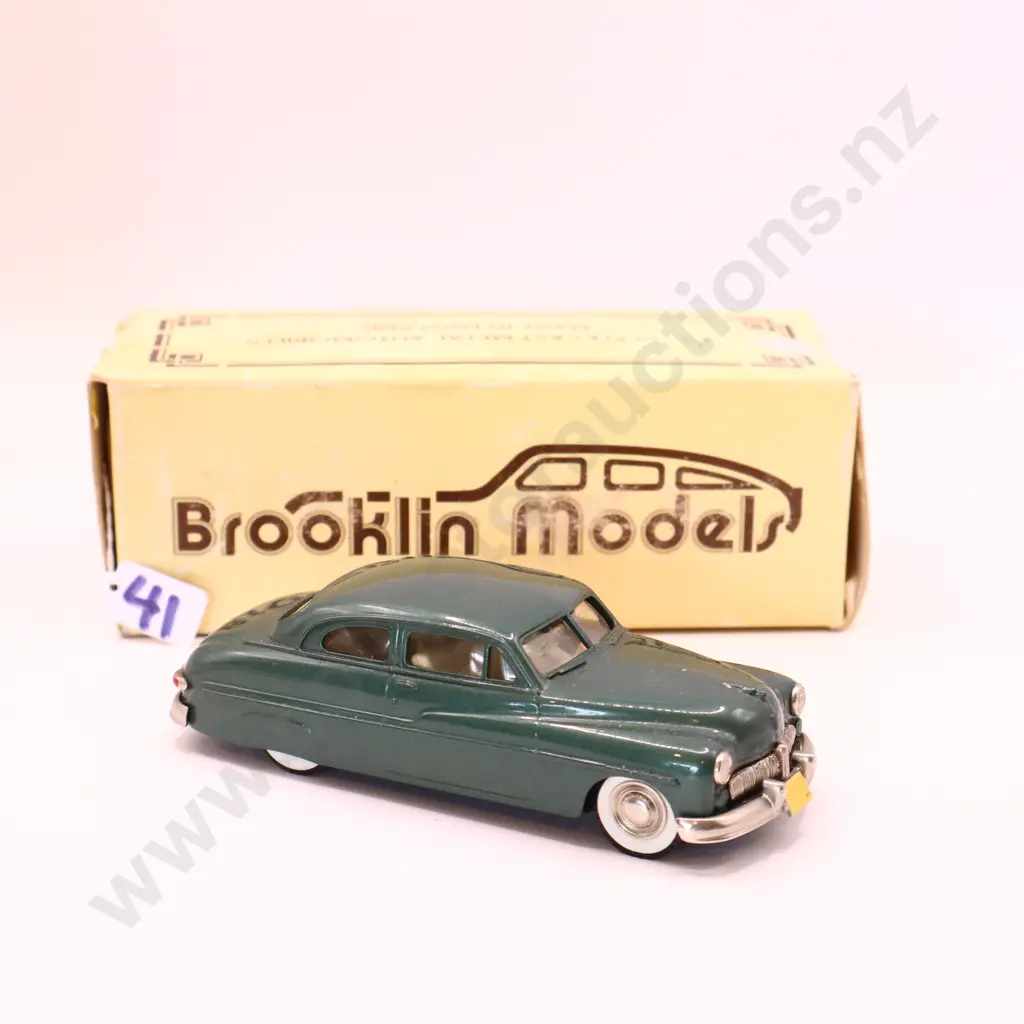 1/43 Brooklin Models  1949 Mercury  2 Door Coupe  Image 1++