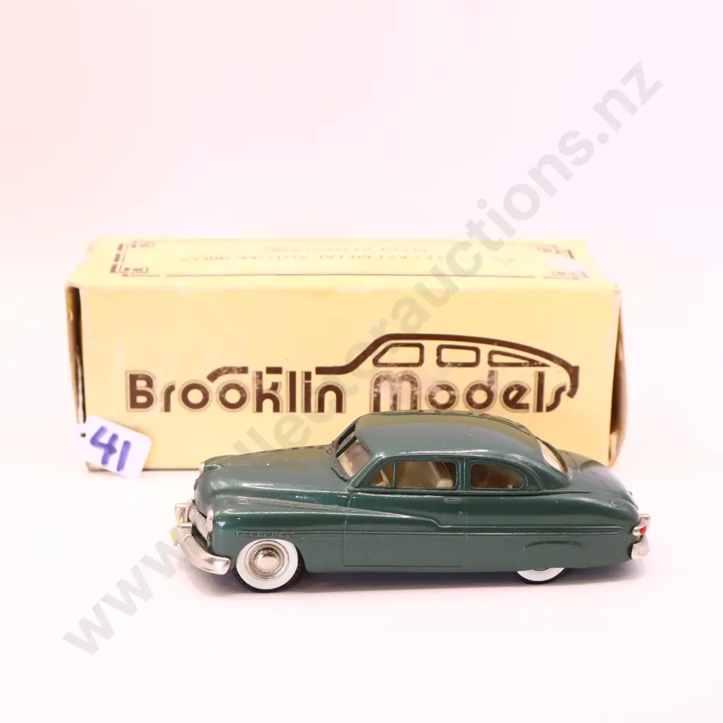 1/43 Brooklin Models  1949 Mercury  2 Door Coupe  Image 1++