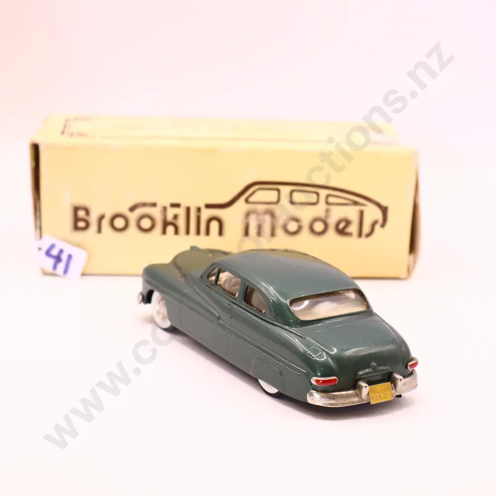 1/43 Brooklin Models  1949 Mercury  2 Door Coupe  Image 1++