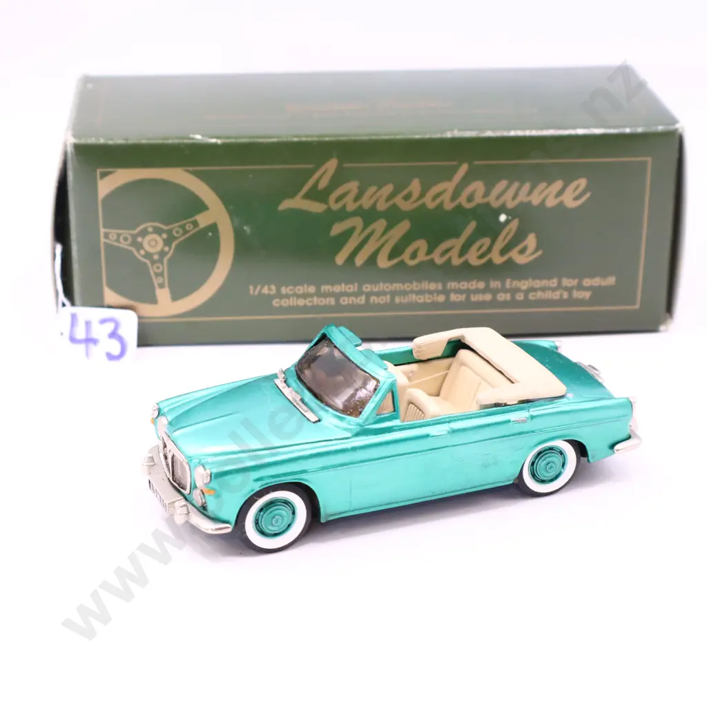 1/43 Lansdowne Models  1965  Rover  P5 Image 1++