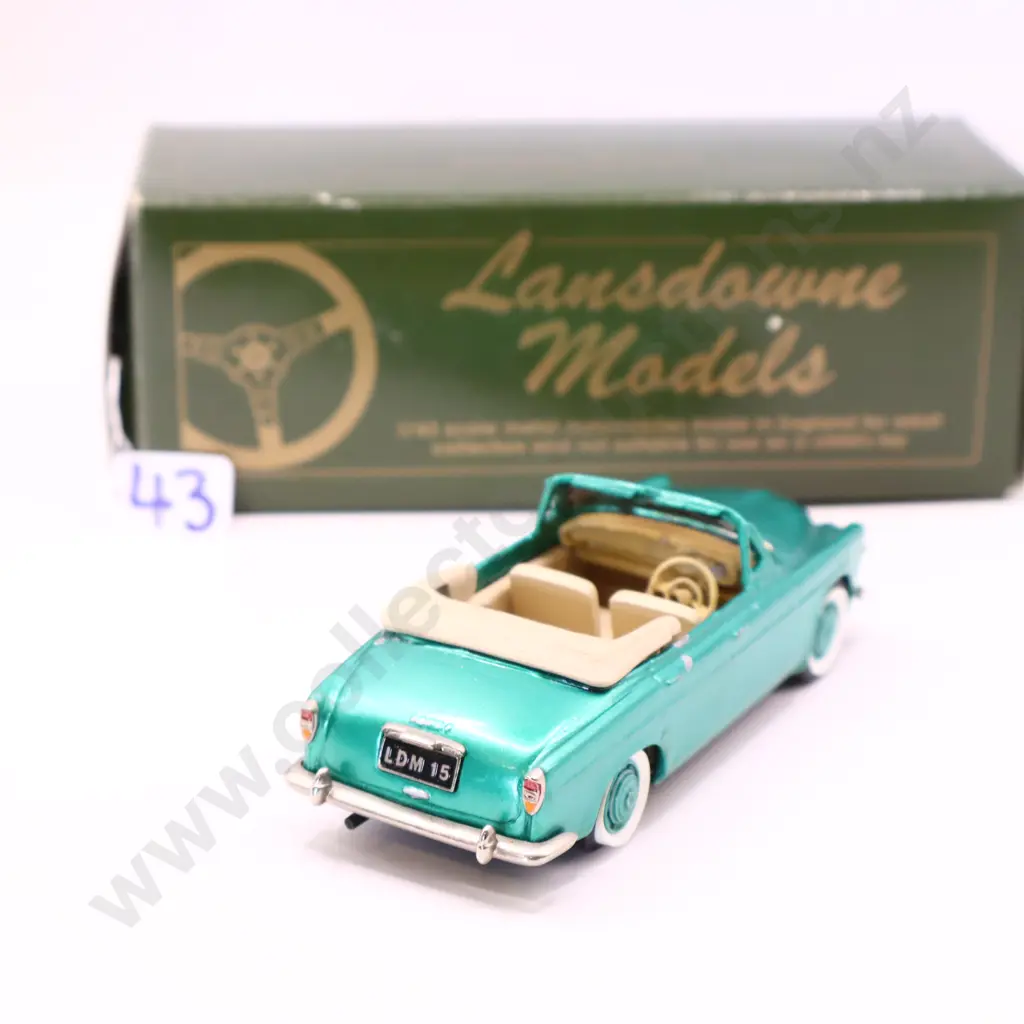 1/43 Lansdowne Models  1965  Rover  P5 Image 1++