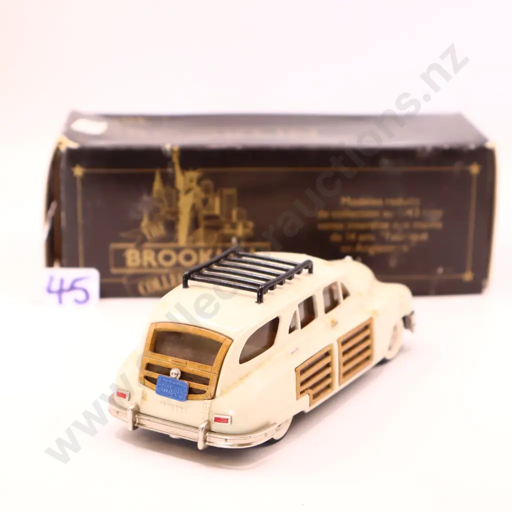 1/43 Brooklin Models  1948  Packard Station Sedan  Image 1++