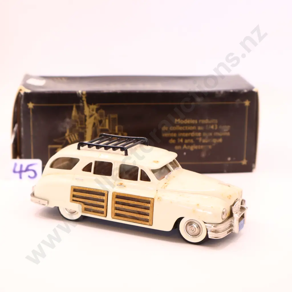1/43 Brooklin Models  1948  Packard Station Sedan  Image 1++