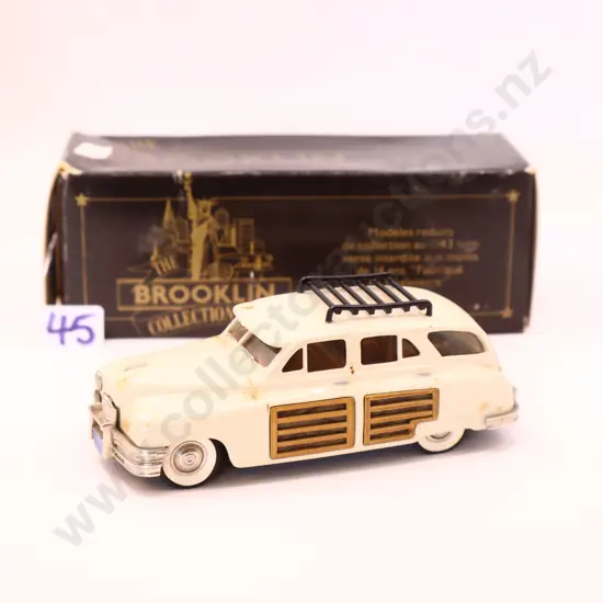 1/43 Brooklin Models  1948  Packard Station Sedan 