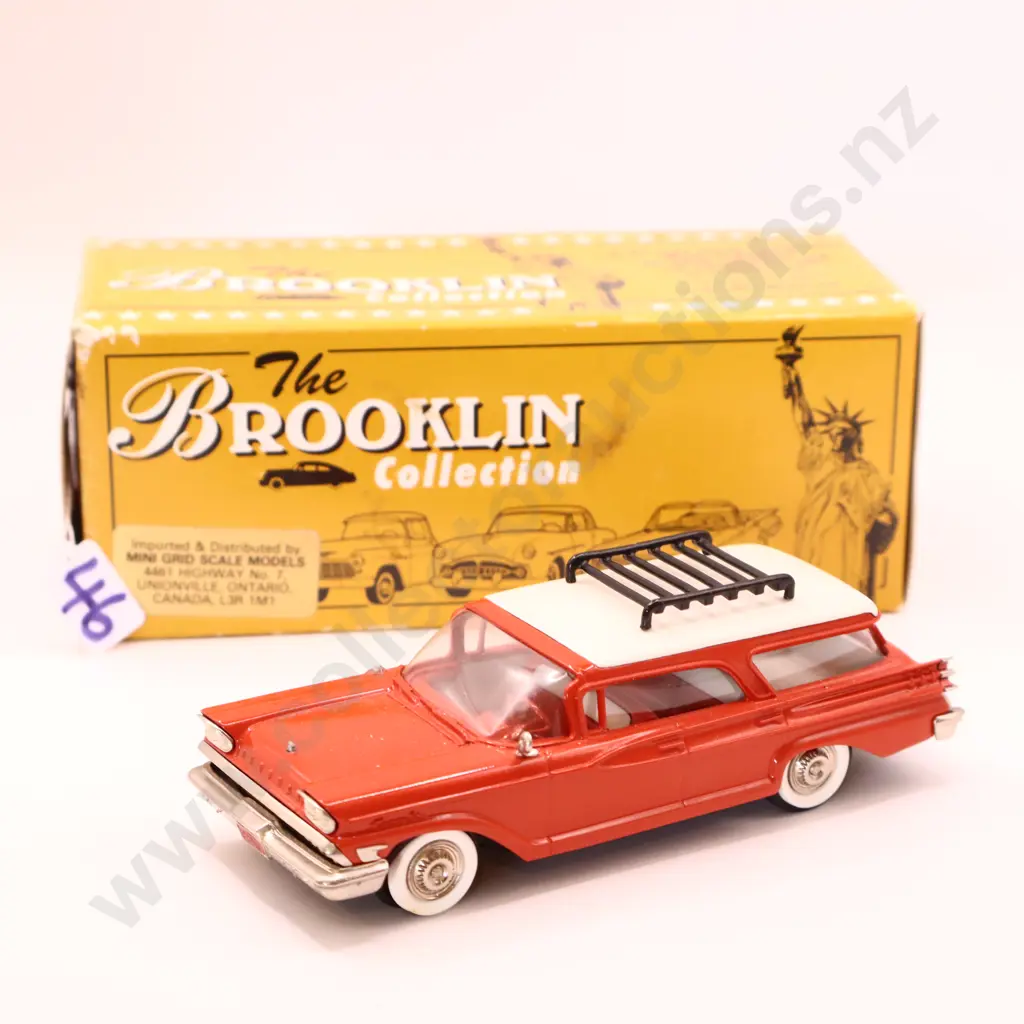 1/43 Brooklin Models  1959  Mercury Commuter  Image 1++