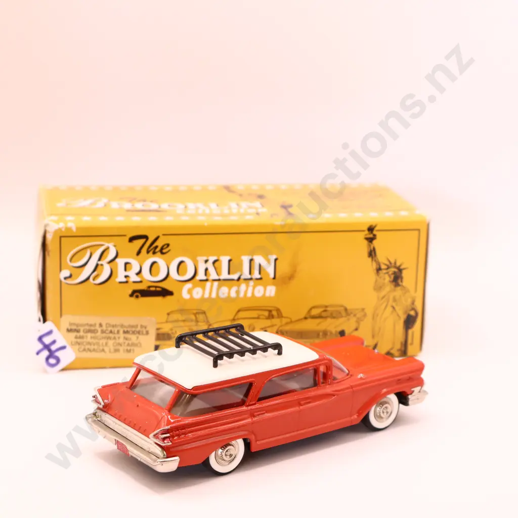 1/43 Brooklin Models  1959  Mercury Commuter  Image 1++