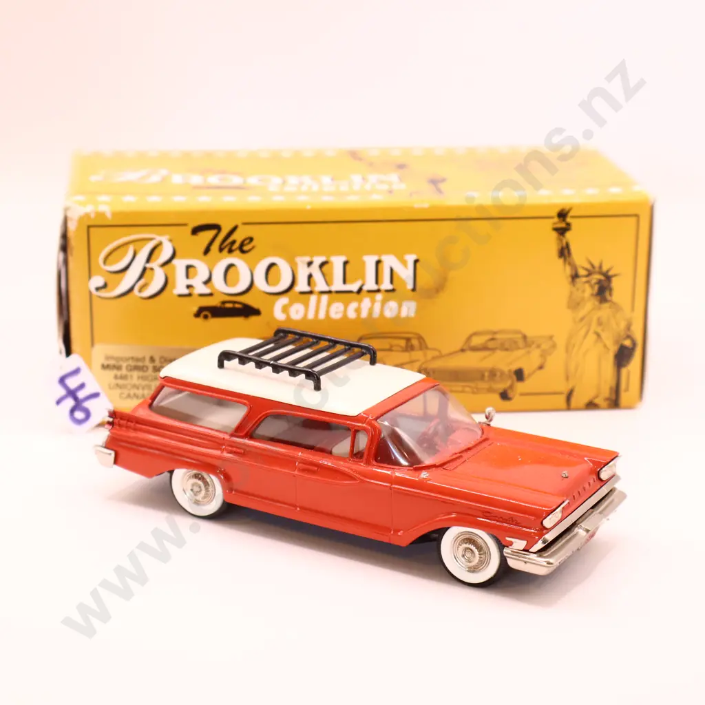 1/43 Brooklin Models  1959  Mercury Commuter  Image 1++