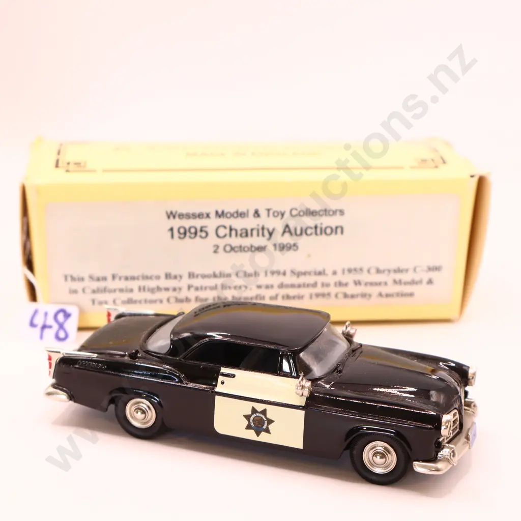 1/43 Brooklin Models  1955 Chrysler  C300   "1 OF 300 " Image 1++