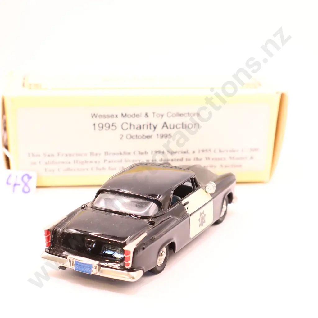1/43 Brooklin Models  1955 Chrysler  C300   "1 OF 300 " Image 1++