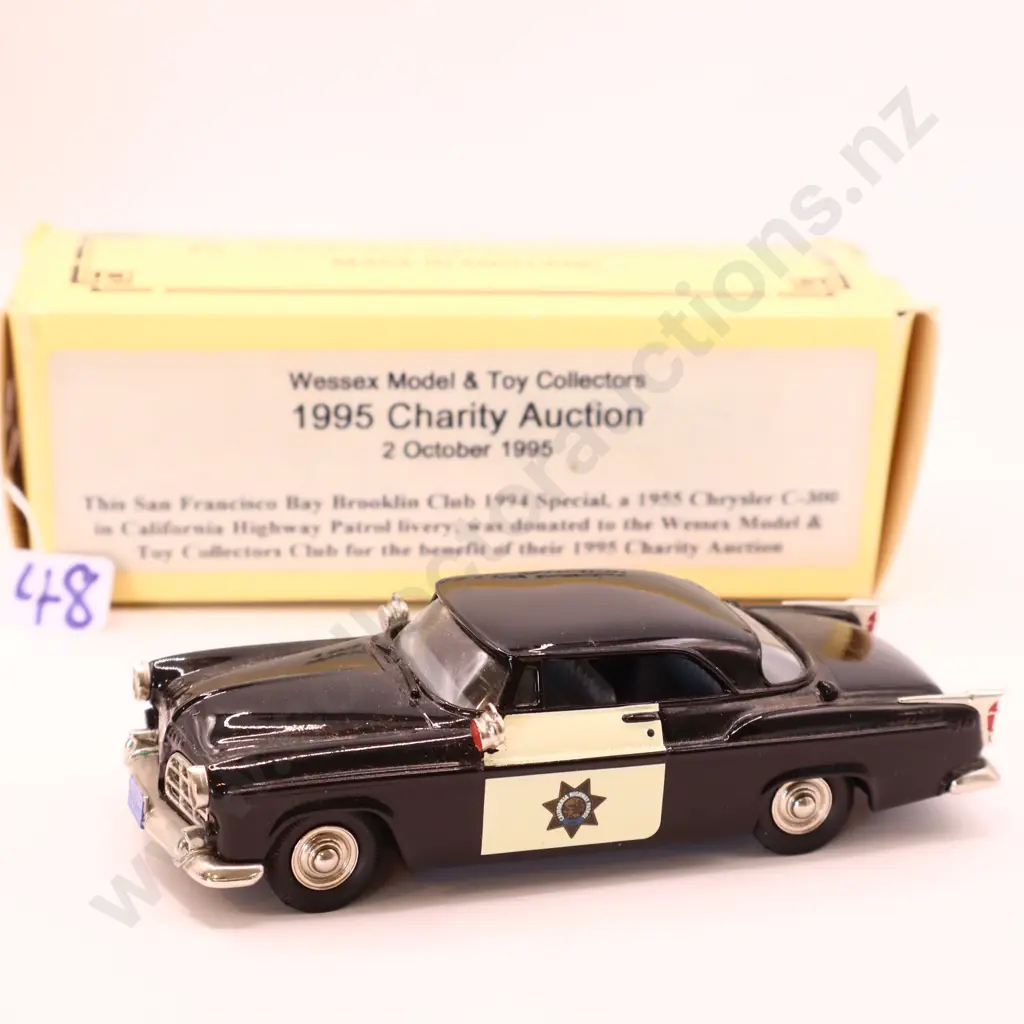 1/43 Brooklin Models  1955 Chrysler  C300   "1 OF 300 " Image 1++