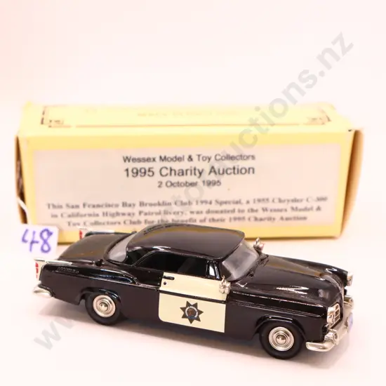 1/43 Brooklin Models  1955 Chrysler  C300   "1 OF 300 "