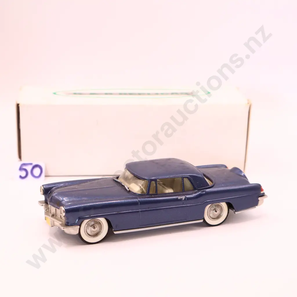 1/43 Brooklin Models  1958  Lincoln Continental  MKII Image 1++