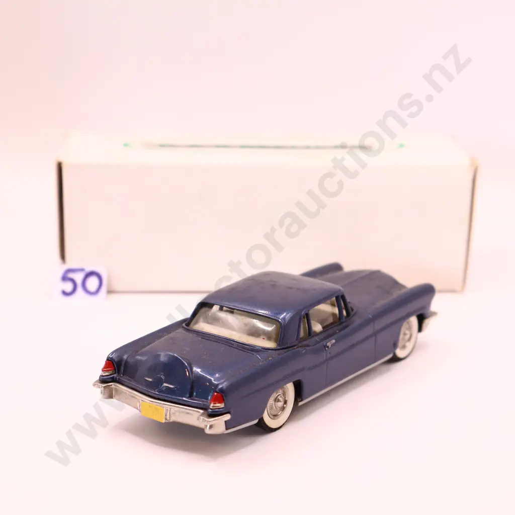 1/43 Brooklin Models  1958  Lincoln Continental  MKII Image 1++