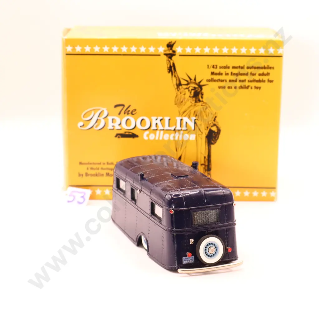 1/43 Brooklin Models  1937   Pierce Arrow Travel Lodge  Image 1++