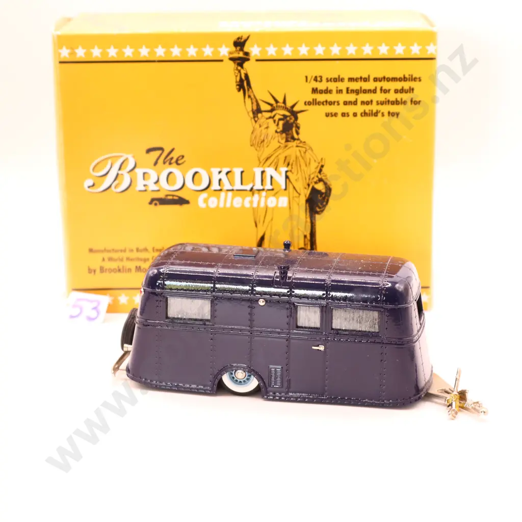 1/43 Brooklin Models  1937   Pierce Arrow Travel Lodge  Image 1++
