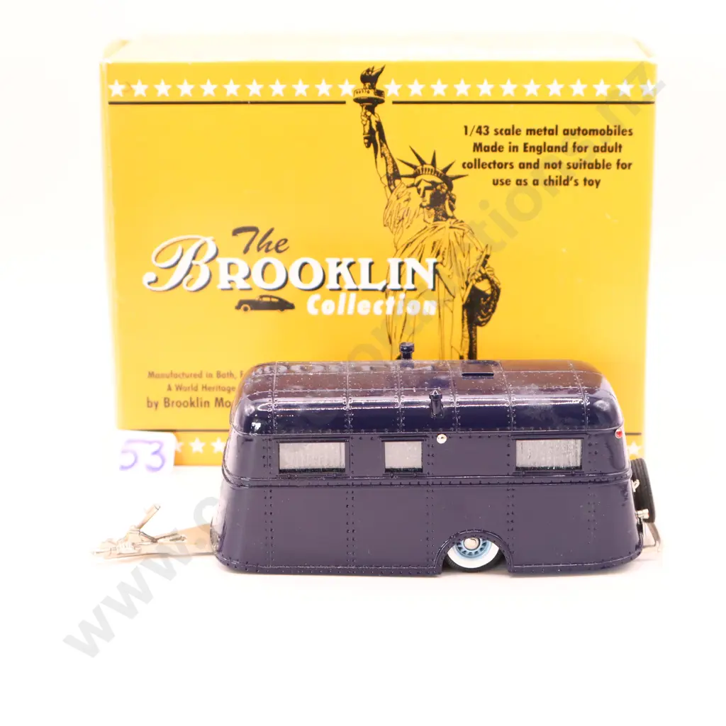 1/43 Brooklin Models  1937   Pierce Arrow Travel Lodge  Image 1++