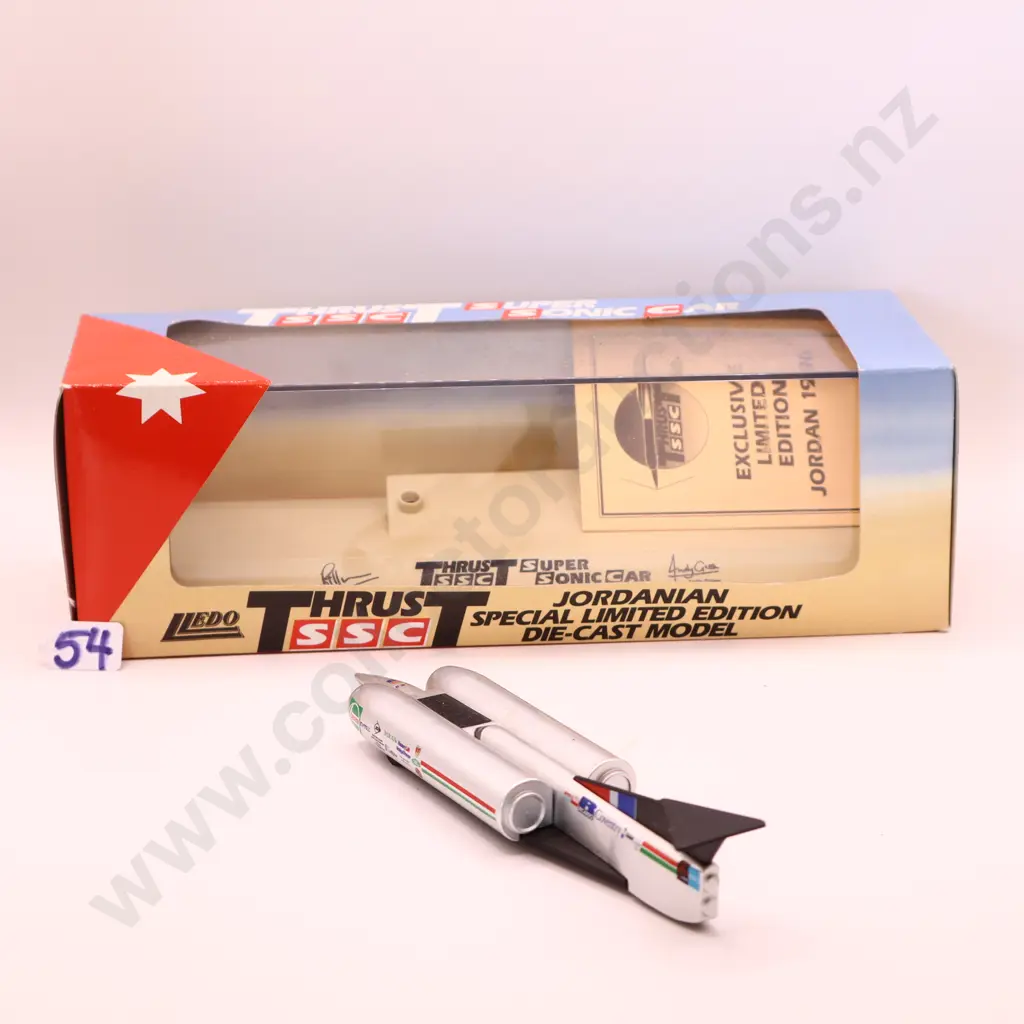 LLEDO Thrust Super Sonic Car  Image 1++