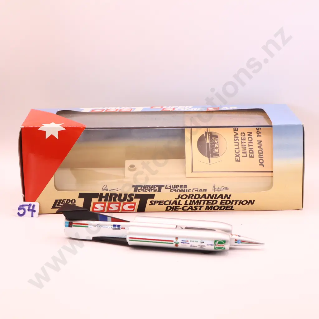 LLEDO Thrust Super Sonic Car  Image 1++