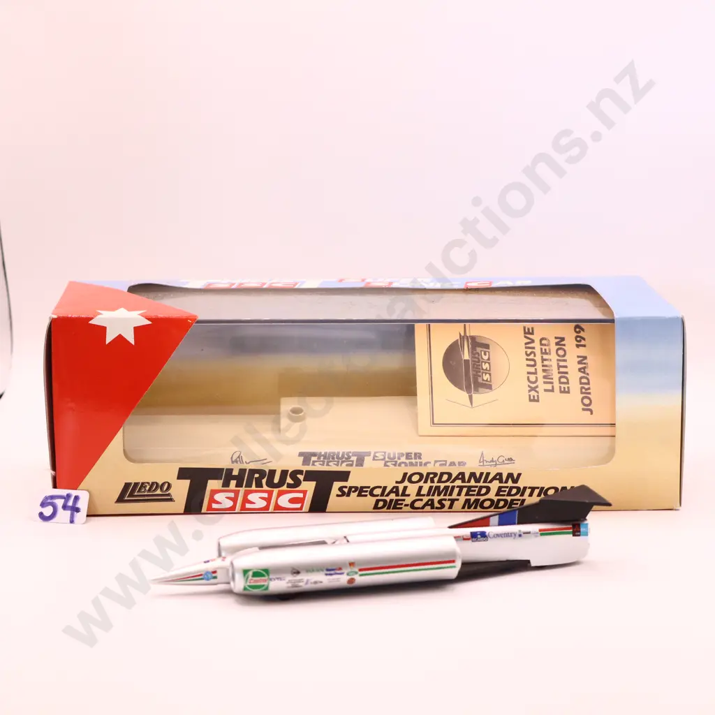 LLEDO Thrust Super Sonic Car  Image 1++