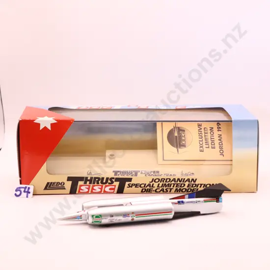 LLEDO Thrust Super Sonic Car 