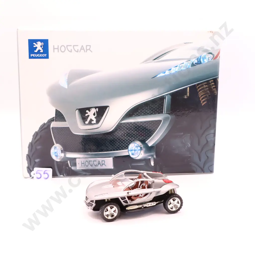 Novel Boxed Peugeot  HOGGAR   Image 1++