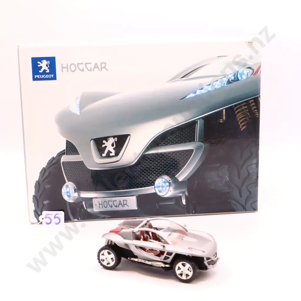 Novel Boxed Peugeot  HOGGAR   Image 1++