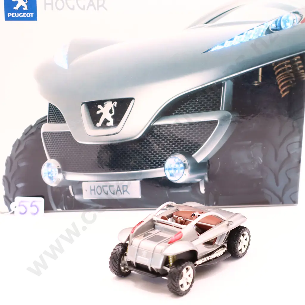 Novel Boxed Peugeot  HOGGAR   Image 1++