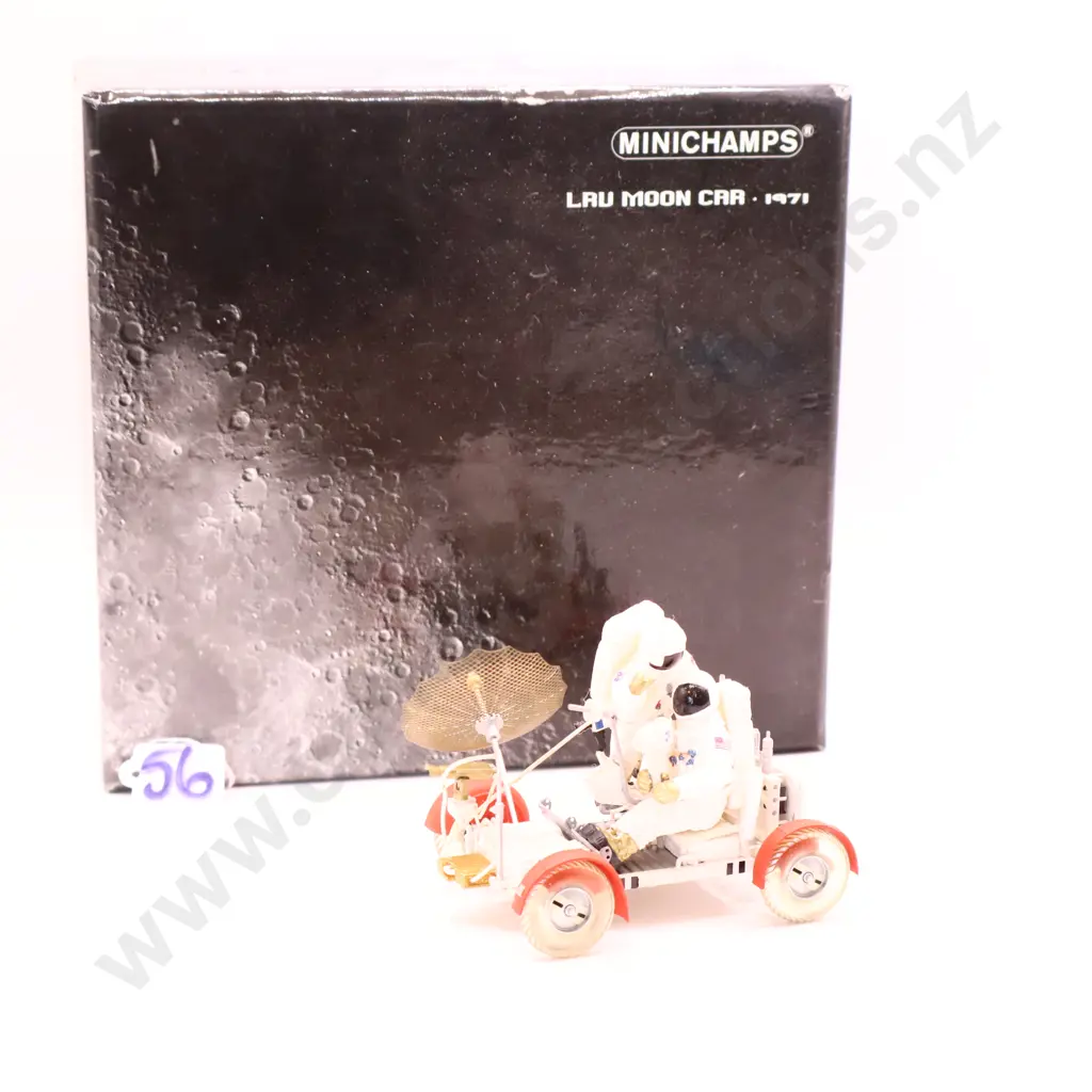 1/43  Mini Champs   1971  LRV Moon Car Image 1++