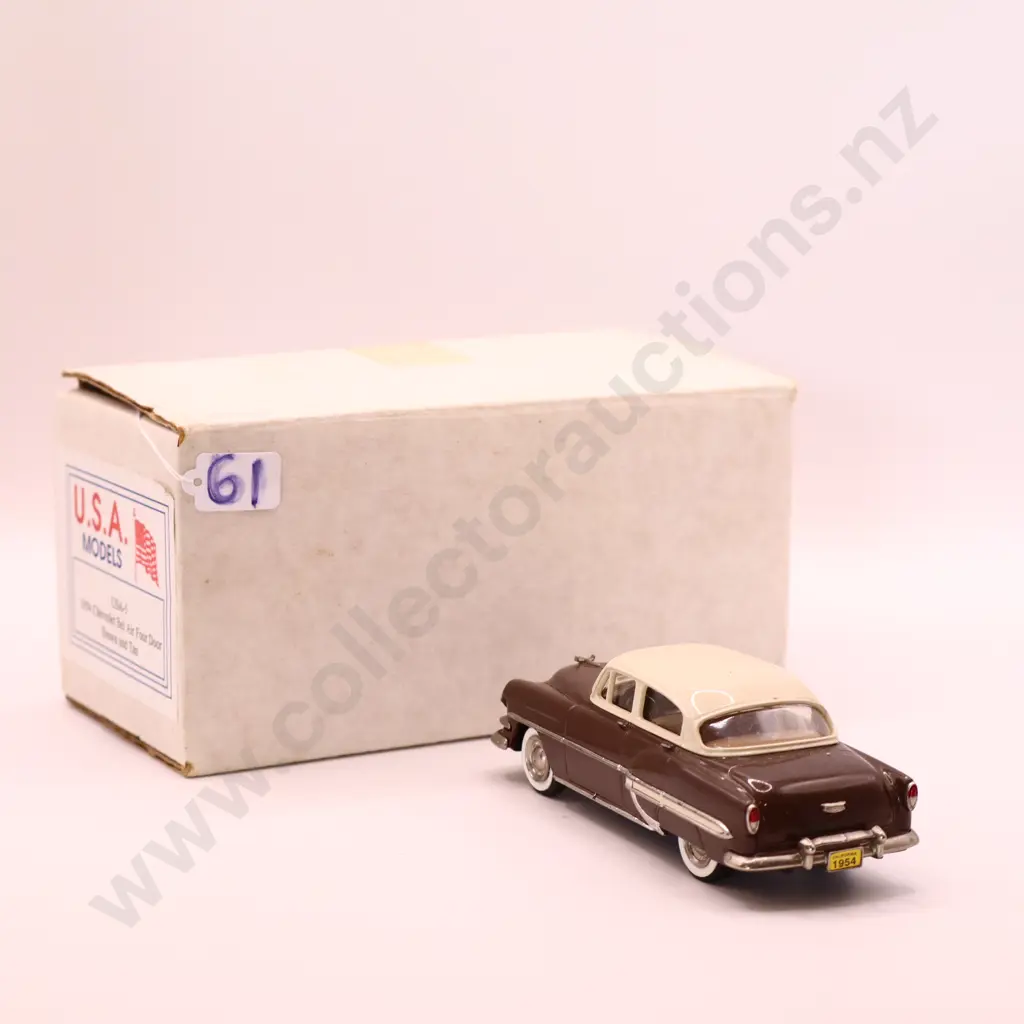 1/43  USA Models  1954  Chevrolet Belair  Image 1++