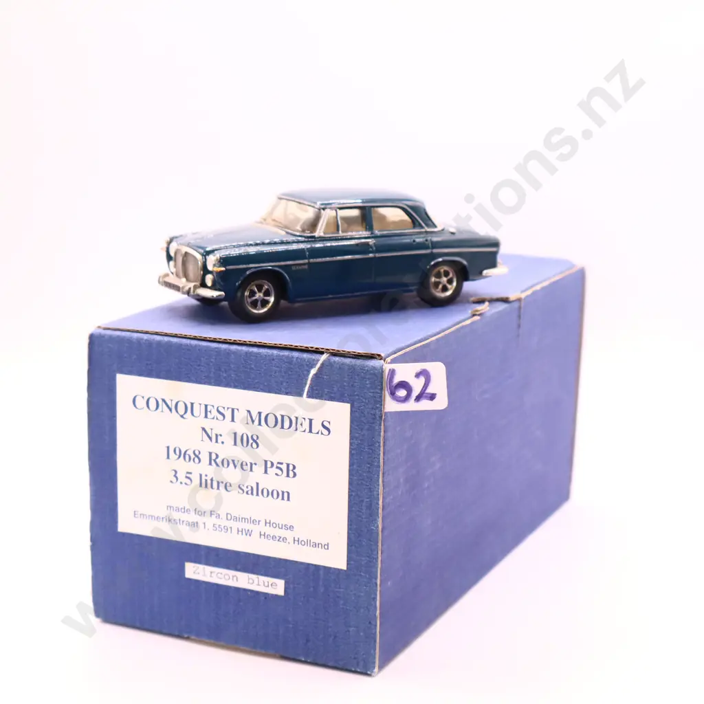 1/43  Conquest Models  1968  Rover P5B Image 1++