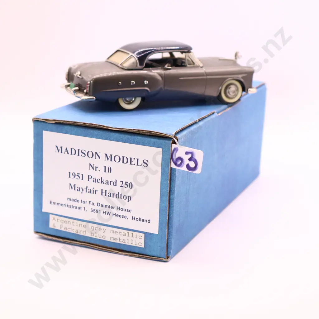 1/43 Madison Models   1951  Packard  250  Image 1++