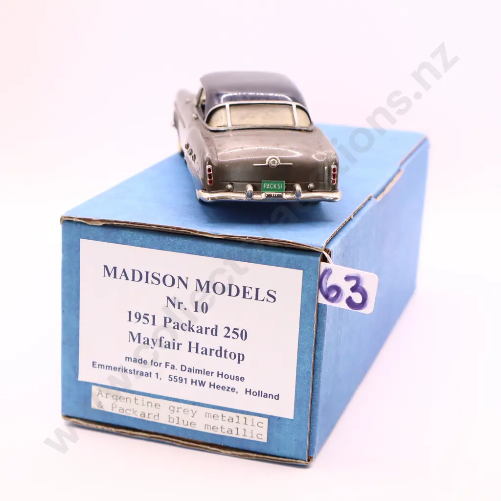 1/43 Madison Models   1951  Packard  250  Image 1++