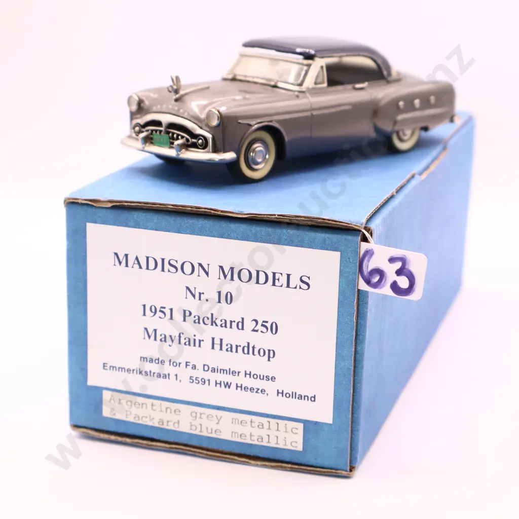 1/43 Madison Models   1951  Packard  250  Image 1++