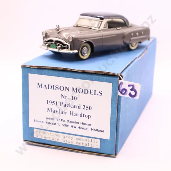 1/43 Madison Models   1951  Packard  250 