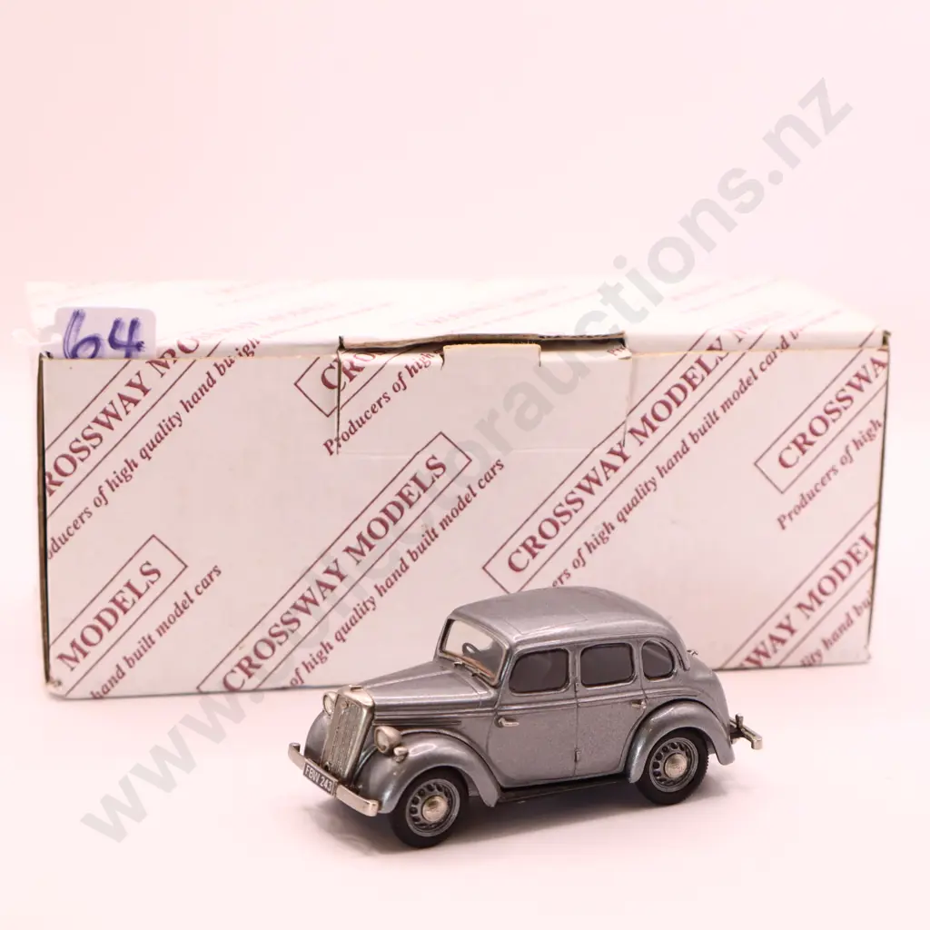 1/43  Crossway Models   Wolseley 8 Image 1++