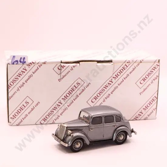 1/43  Crossway Models   Wolseley 8