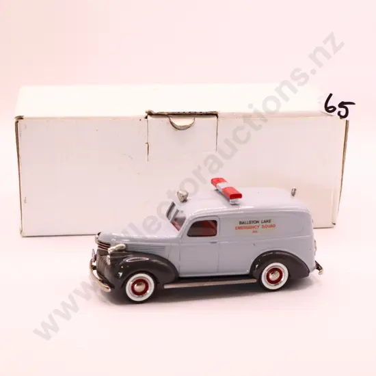 1/43 Durham Classic   1941  Chevrolet Van 