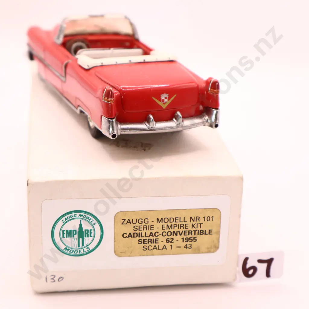 1/43 Empire Models    1955 Cadillac Series 62    Image 1++