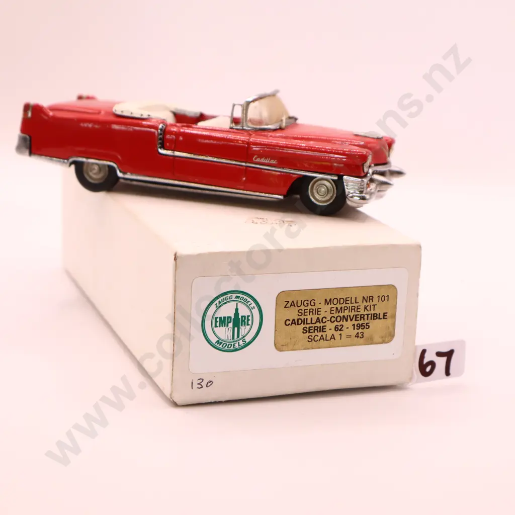 1/43 Empire Models    1955 Cadillac Series 62    Image 1++