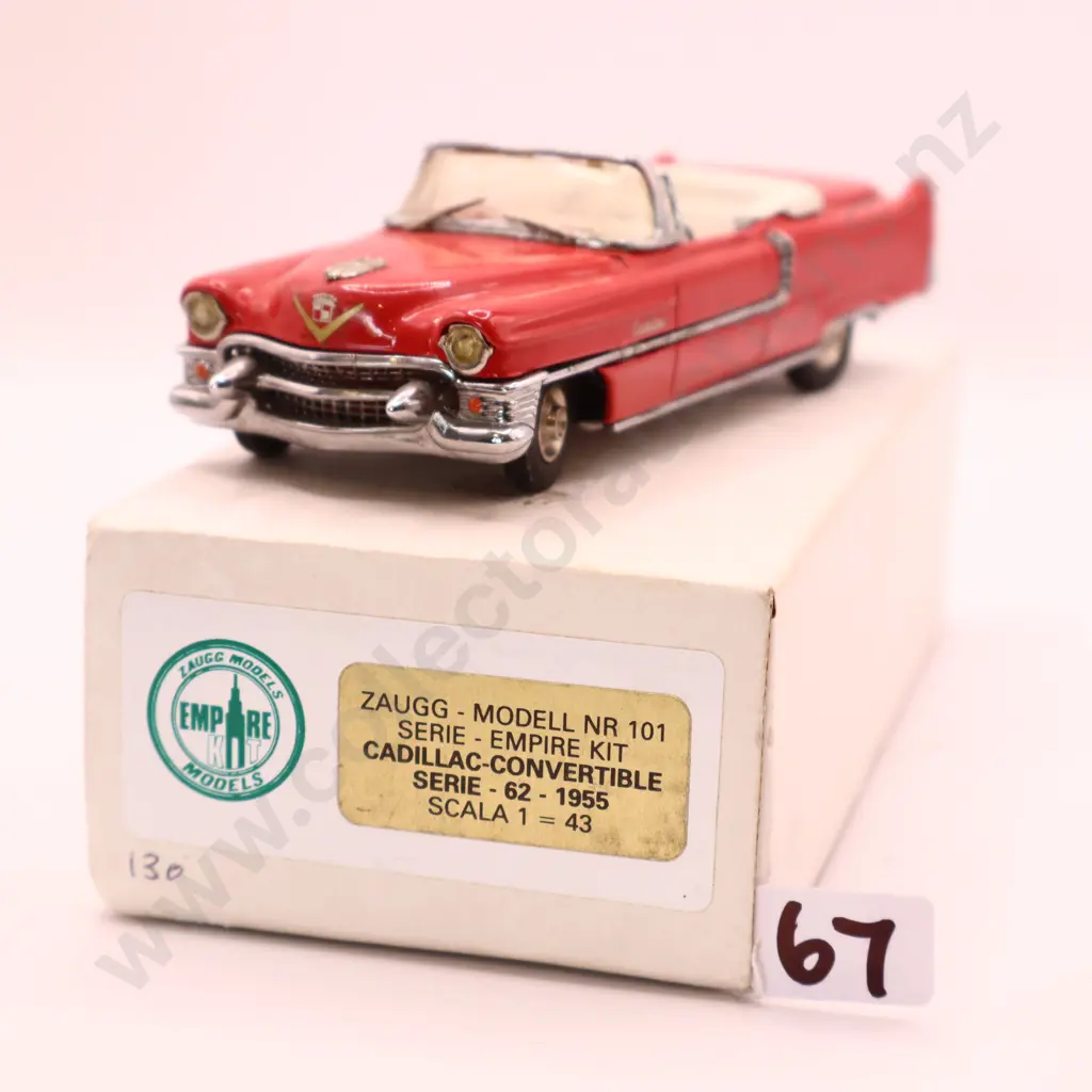 1/43 Empire Models    1955 Cadillac Series 62    Image 1++